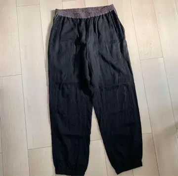 컨디션 최상 nest robe confect 린넨 이지 팬츠 4 블랙