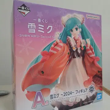 유키 미쿠 -SNOW MIKU- 2024A 상 피규어