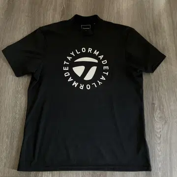 TaylorMade 골프 셔츠 TJ2175 블랙