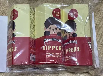 HIPPERS Monchhichi 히퍼스 몬치치 미개봉 3개