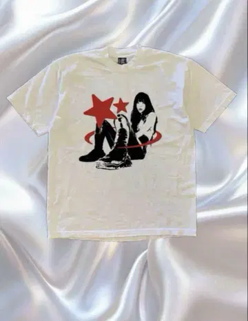 graphic print t-shirt hysteric glamour