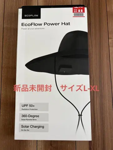 Ecoflow Power Hat 에코플로우 파워 햇 사이즈 L-XL