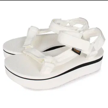 Teva 화이트 스포츠 샌들 22cm /US5