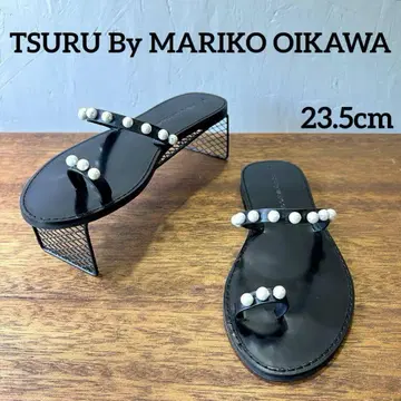미사용급 TSURU By MARIKO OIKAWA 샌들