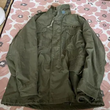 군용 실물 M-65 필드 자켓 2nd 미군 빈티지 레어
