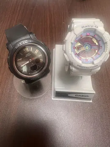 G-SHOCK baby-G 2개 세트(^^)