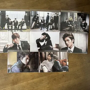 K-POP 아이돌 ZE:A FIVE 브로마이드 8종 세트