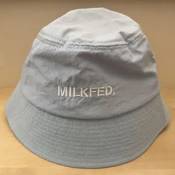[미사용 새상품] MILKFED. 쓰는 양산 버킷햇