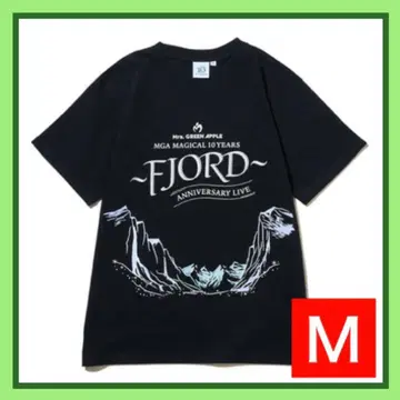 새상품 FJORD 로고 티셔츠 [ M ] Mrs. GREEN APPLE