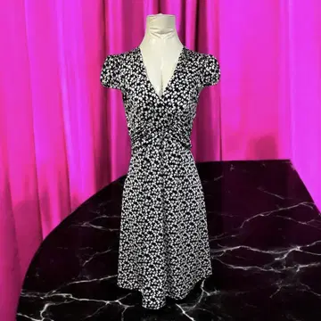 프랑스제 MAILLE DEMOISELLE 마드모아젤 원피스 1