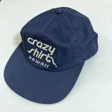 crazy shirts hawaii 캡 모자 네이비 컬러 프리 사이즈