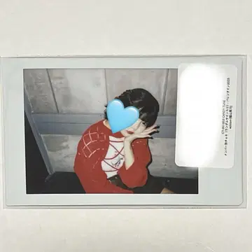 CANDY TUNE 후쿠야마 요시노 발렌타인 2025 폴라로이드