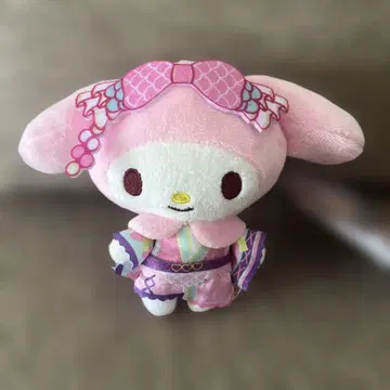 산리오 퓨로랜드 네오나츠마츠리2 콜라보 마스코트 마이멜로디