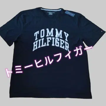 [ 새상품 ] 타미힐피거 블랙 티셔츠 TOMMY HILFIGER