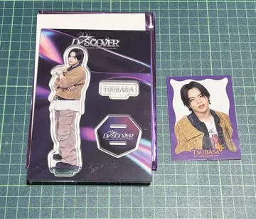 엔도 츠바사 아크릴 스탠드 포토 카드 D7SCOVER