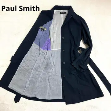 713 Paul Smith 폴스미스 스텐카라 코트 네이비 44