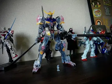 MG 건담 발바토스 [클리어 컬러]