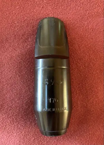 셀머 S90 170 소프라노 색소폰 마우스피스 중고