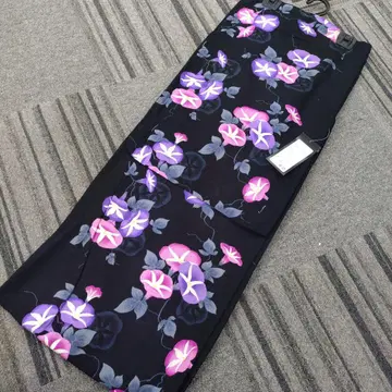 빅 사이즈 유카타 4L5L 나팔꽃