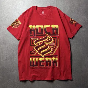 ROCAWEAR 힙합 브루클린 스트릿 y2k 빨간색 레드 L