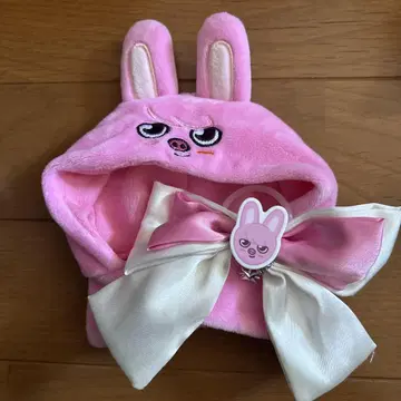 DWAEKKI 응원봉 커버 리본 세트