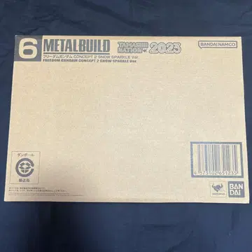 METAL BUILD 프리덤 건담 CONCEPT 2 SNOW SP