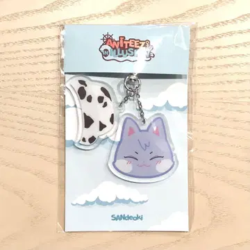 ATEEZ 산 ANITEEZ 샌드기 아크링 키링