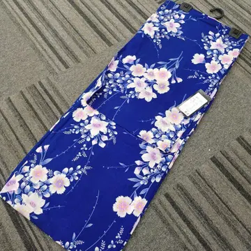 빅사이즈 유카타 4L5L 작은 꽃무늬