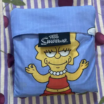 The Simpsons Baggu Standard 에코백