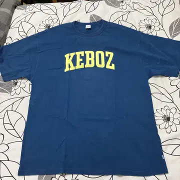 Keboz 네이비 티셔츠 XXL