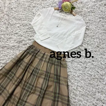 [새상품] agnes b. 7부 소매 T셔츠