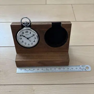 회중시계 받침대 핸드메이드