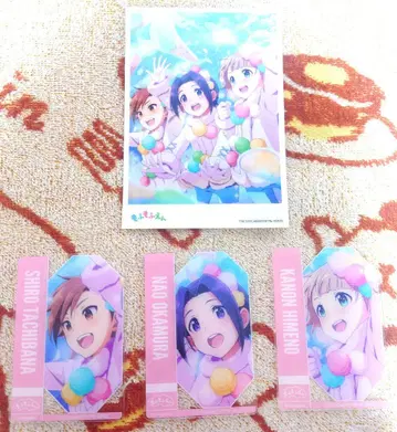 SideM 모후모후엔 CWM 브로마이드 클리어 카드