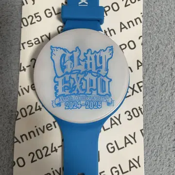 GLAY EXPO 2024-2025 LED 리스트 밴드