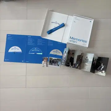 ENHYPEN Memories : STEP1 DVD & 포토 카드 세트