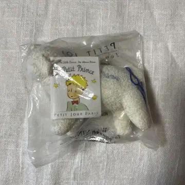 별의 왕자님 봉제 인형 스트랩 양 해외 프랑스 레어