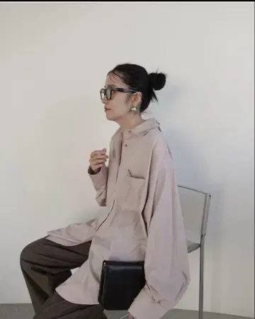 Chambray Over Shirts / anuke / 앤누크