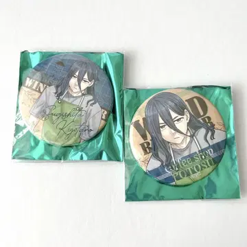스기시타 쿄타로 WIND BREAKER 캔뱃지 coffee