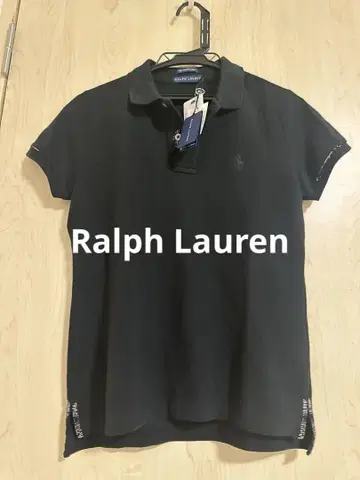 택 포함 새상품 Ralph Lauren The Skinny 폴로 블랙