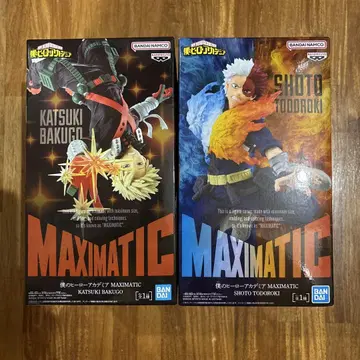히로아카 토도로키 쇼토 바쿠고 카츠키 MAXIMATIC 피규어
