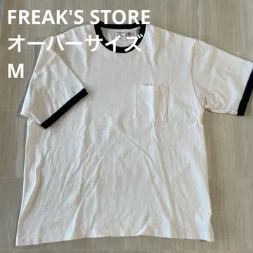 FREAK'S STORE 오버 사이즈 링거 티셔츠 M