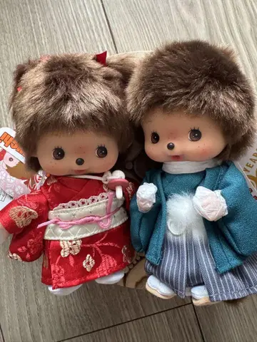 몬치치 세키구치 베비치 하카마 정장 20주년 기념