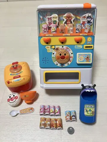 호빵맨 자판기 밥솥 세트