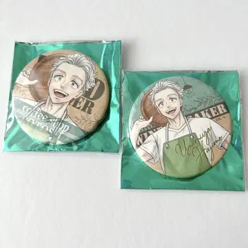 WIND BREAKER 우메미야 하지메 coffee 캔뱃지 원작 그림