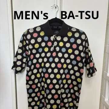 MEN's BA-TSU 도트 피케 셔츠