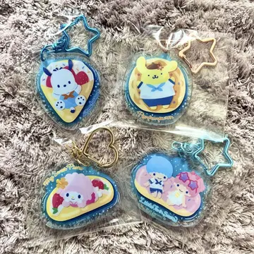 산리오 아크릴 키링