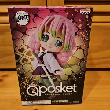 귀멸의 칼날 Qposket 칸로지 미츠리 피규어