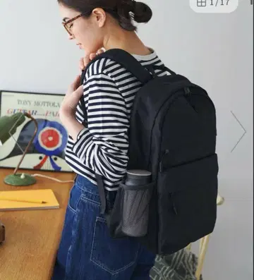 [1회만 사용 새상품급] 무중력 기능 백팩 애프터눈 티 리빙