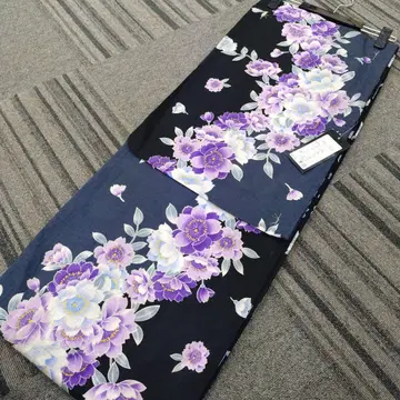 빅 사이즈 유카타 4L5L 바이컬러