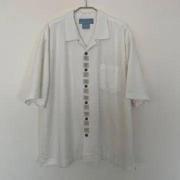 Bermuda Bay 2XL 화이트 티롤리안 셔츠